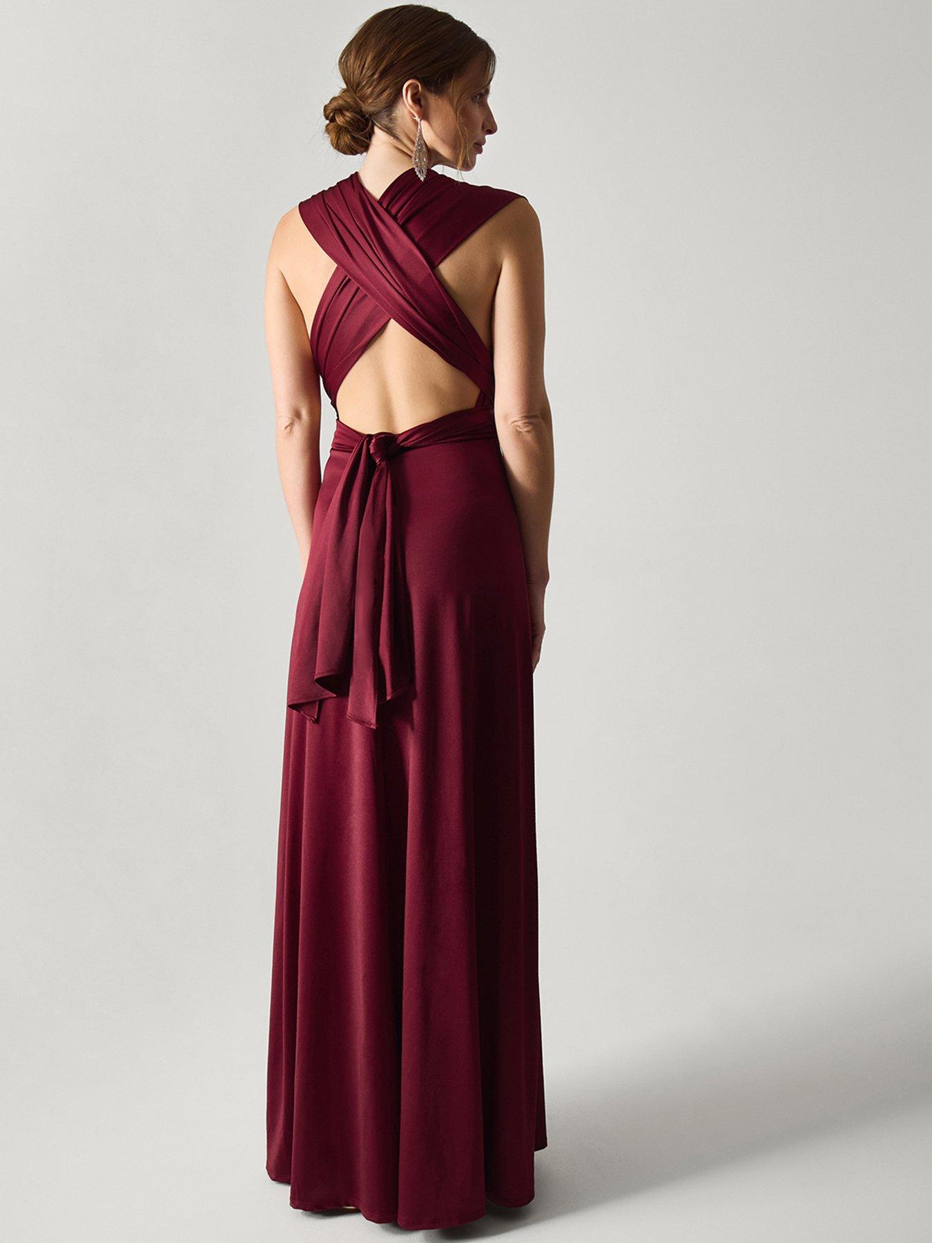 Image 2 of 5 of Monsoon Thea Twist Dress