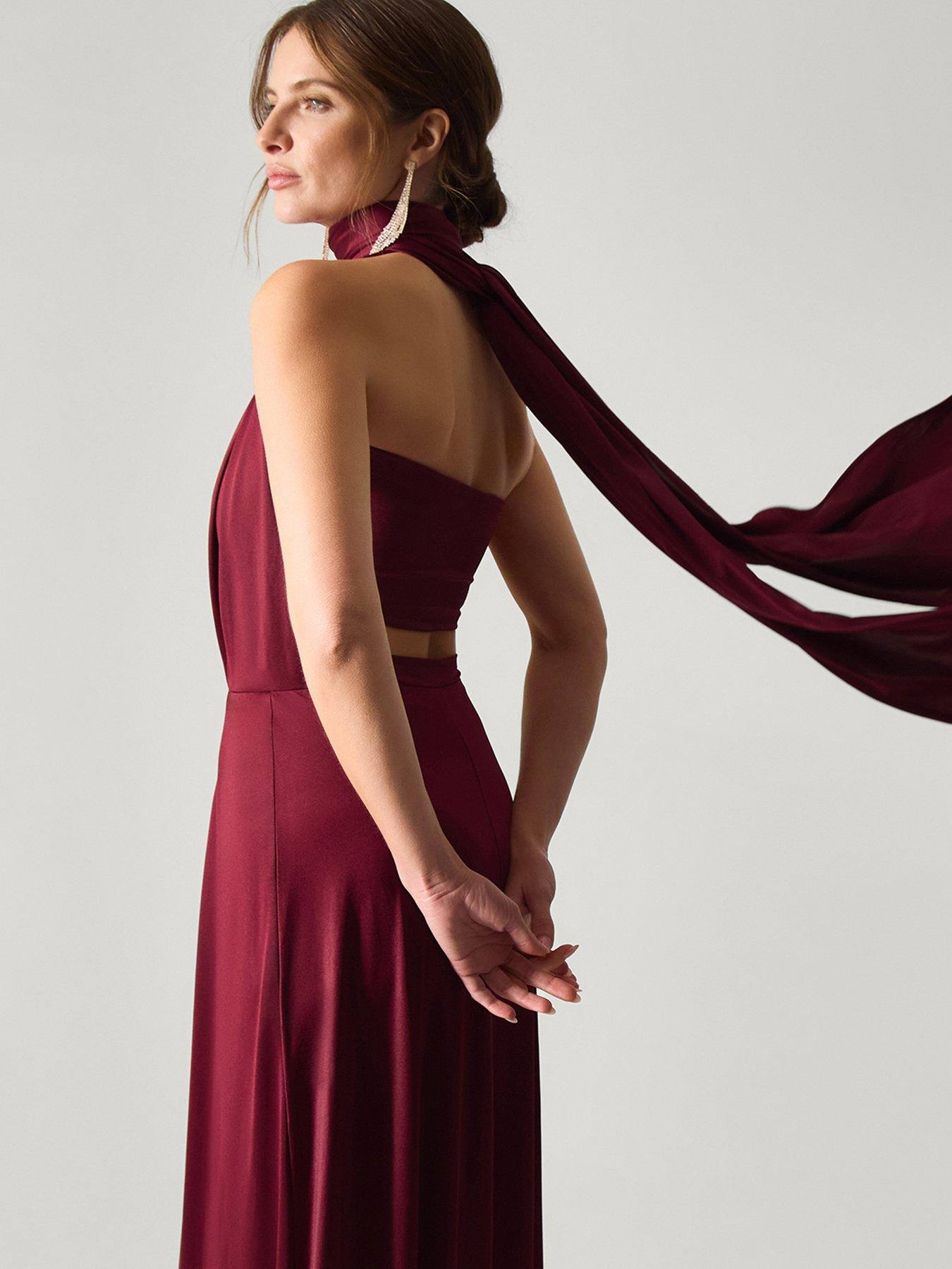 Image 4 of 5 of Monsoon Thea Twist Dress