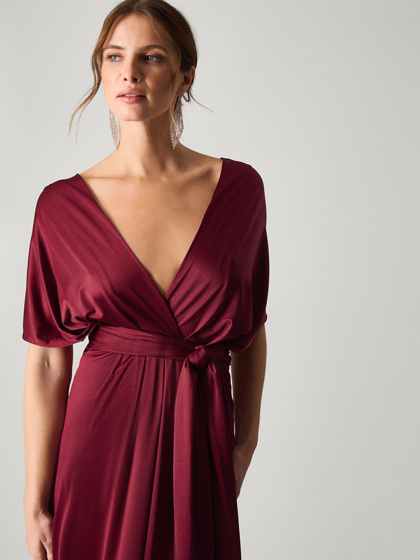 Image 5 of 5 of Monsoon Thea Twist Dress