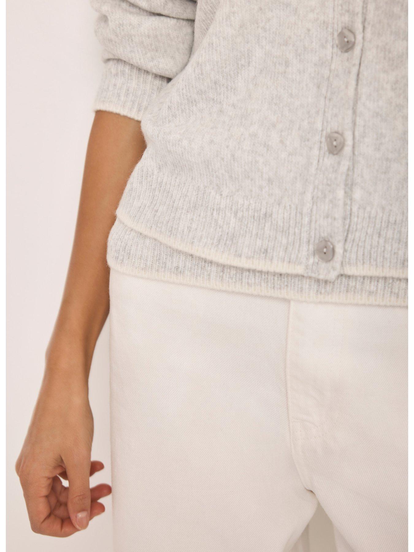 mint-velvet-double-layer-cardigan-greydetail