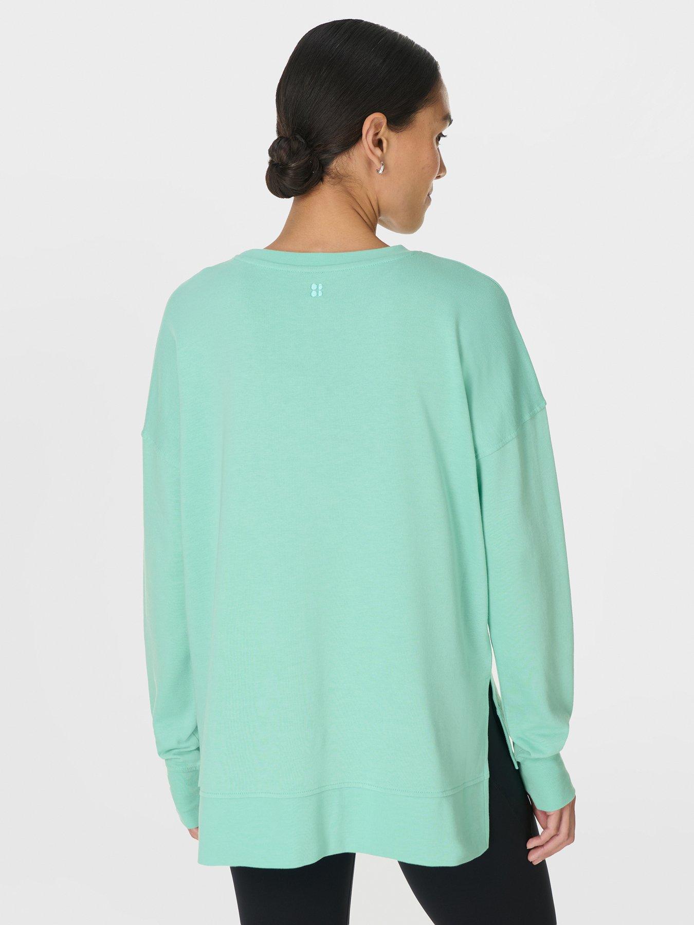 sweaty-betty-womens-training-after-class-longline-sweatshirt-greenfront