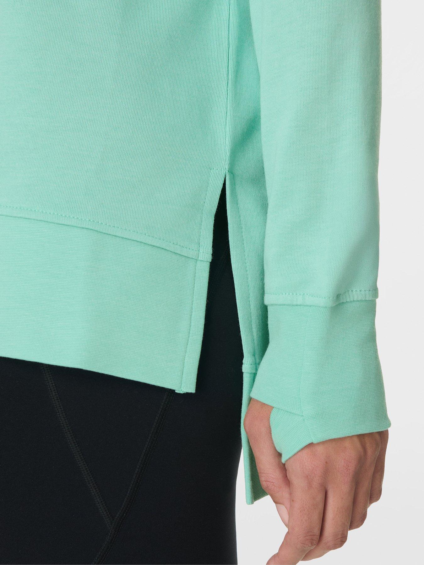 sweaty-betty-womens-training-after-class-longline-sweatshirt-greendetail