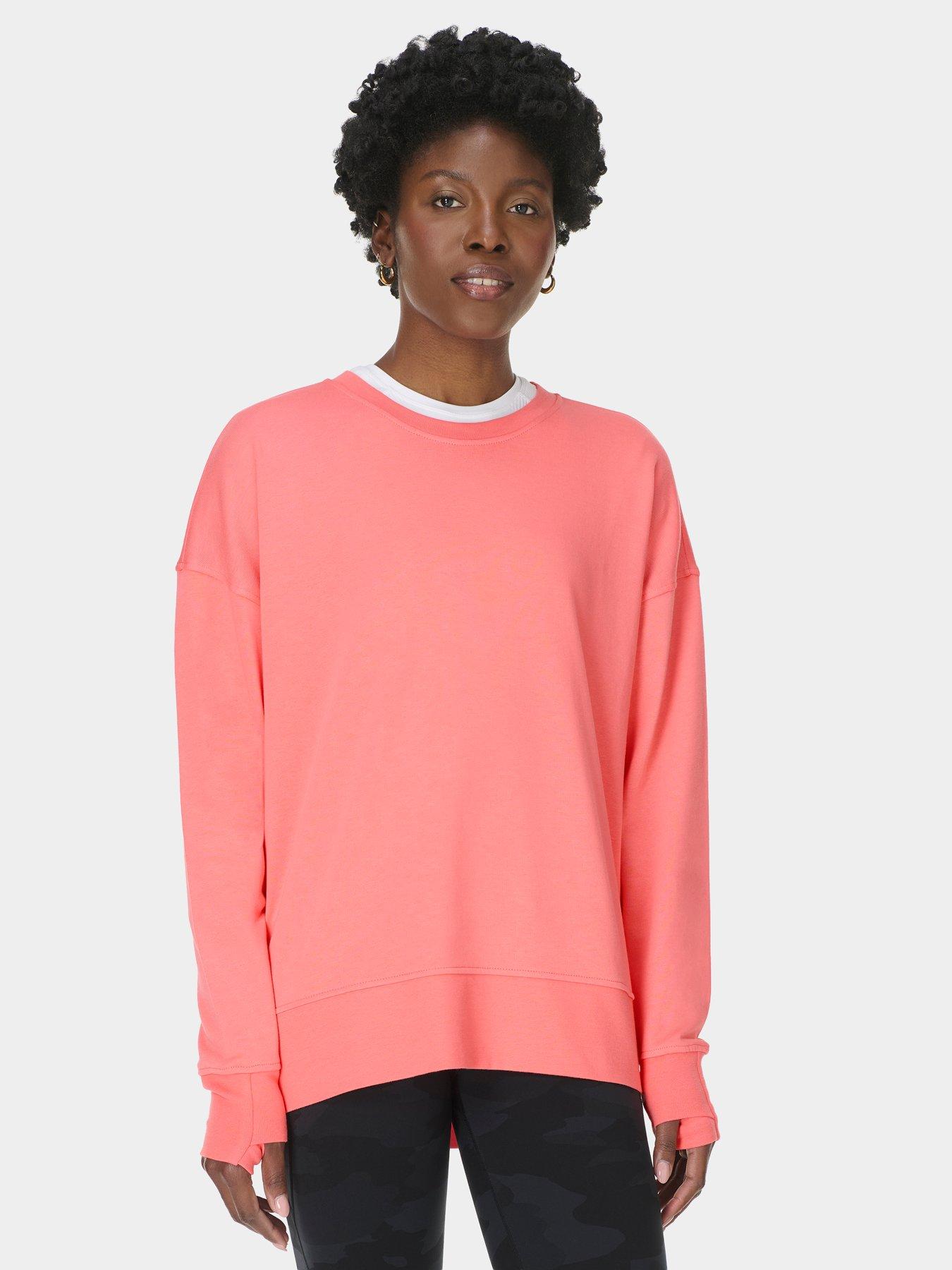 sweaty-betty-womens-training-after-class-longline-sweatshirt-pinkfront