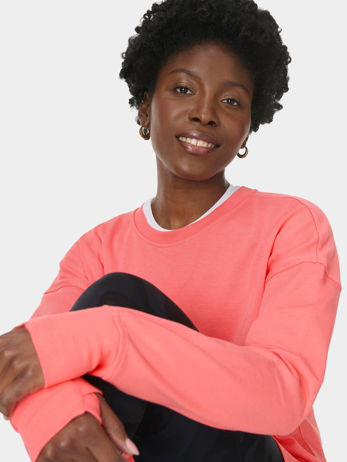 sweaty-betty-womens-training-after-class-longline-sweatshirt-pinkoutfit
