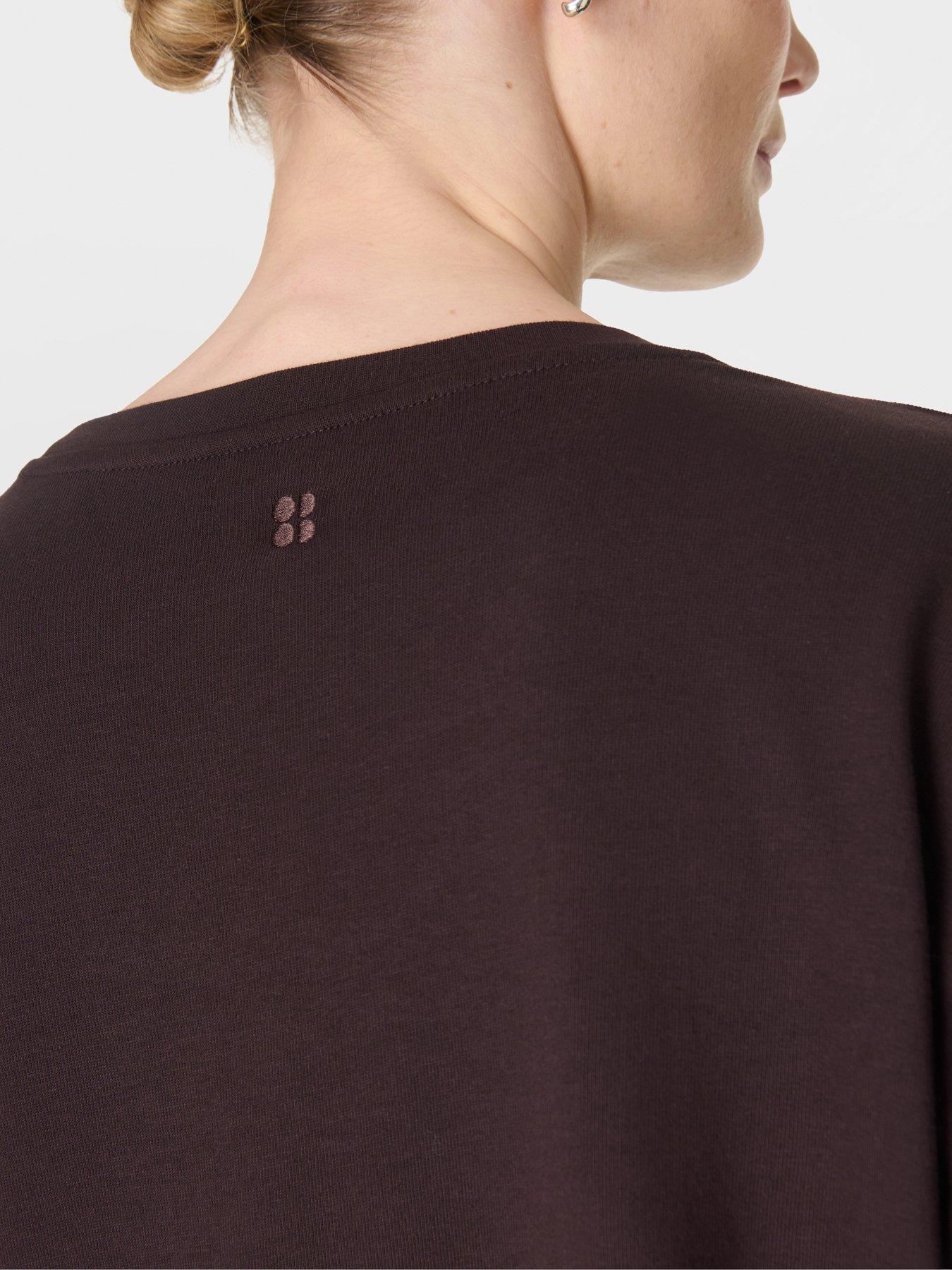 sweaty-betty-womens-training-after-class-longline-sweatshirt-brownoutfit