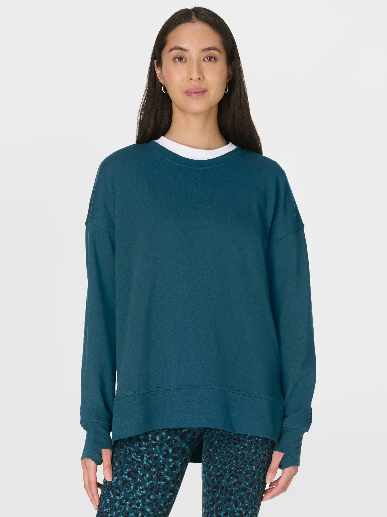 sweaty-betty-womens-training-after-class-longline-sweatshirt-mint-green