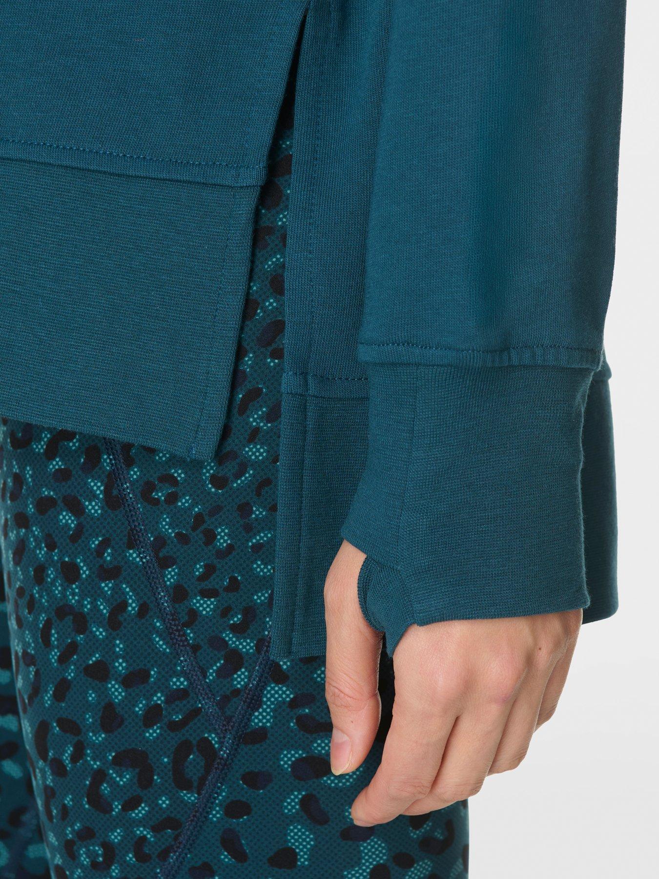 sweaty-betty-womens-training-after-class-longline-sweatshirt-mint-greendetail