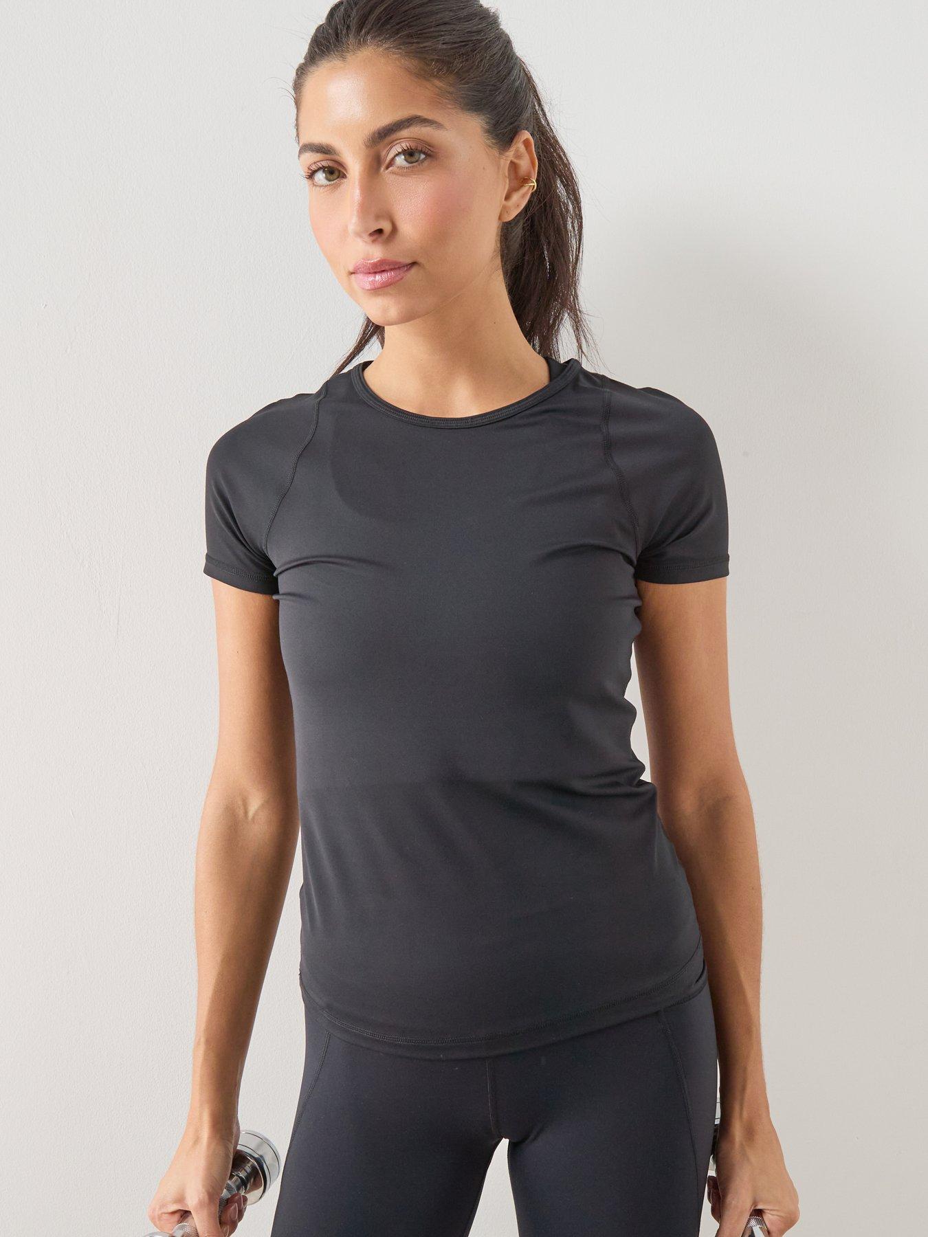 Sweaty Betty Womens Training All Day T-shirt - Black