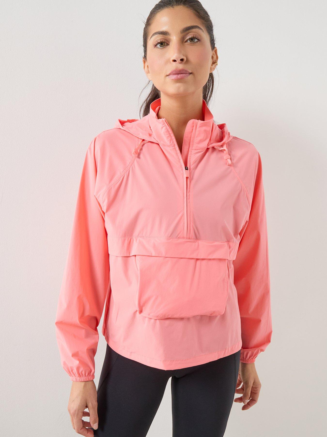 Sweaty Betty Womens Running Ultimate Run Packaway Jacket - Pink