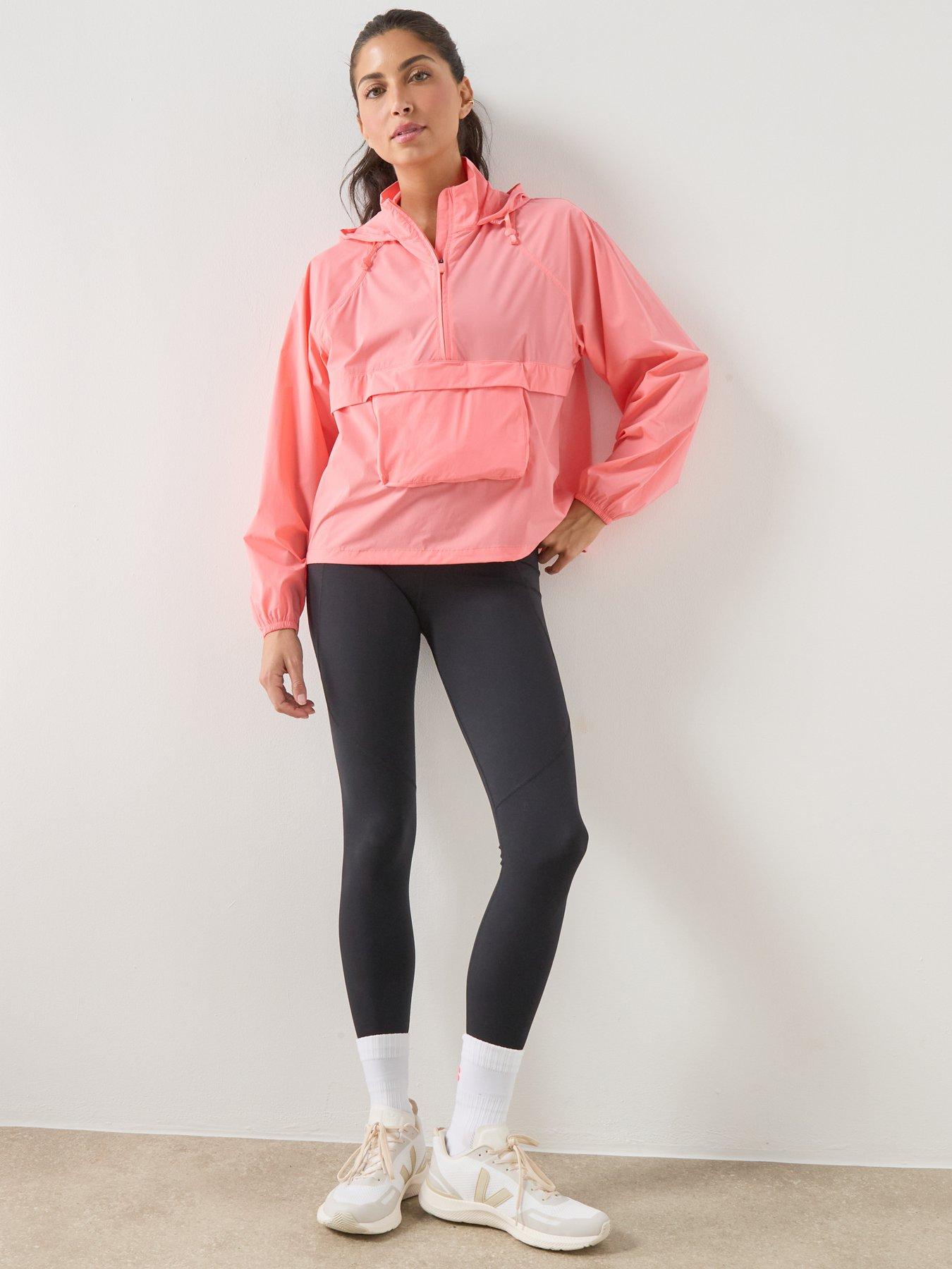 Image 3 of 6 of Sweaty Betty Womens Running Ultimate Run Packaway Jacket - Pink