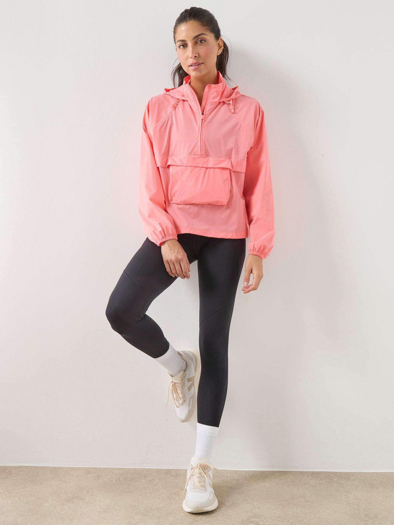 Image 6 of 6 of Sweaty Betty Womens Running Ultimate Run Packaway Jacket - Pink