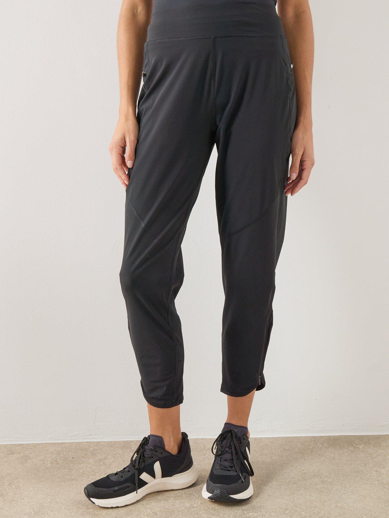 Sweaty Betty Womens Training Power 27' Performance Trouser - Black