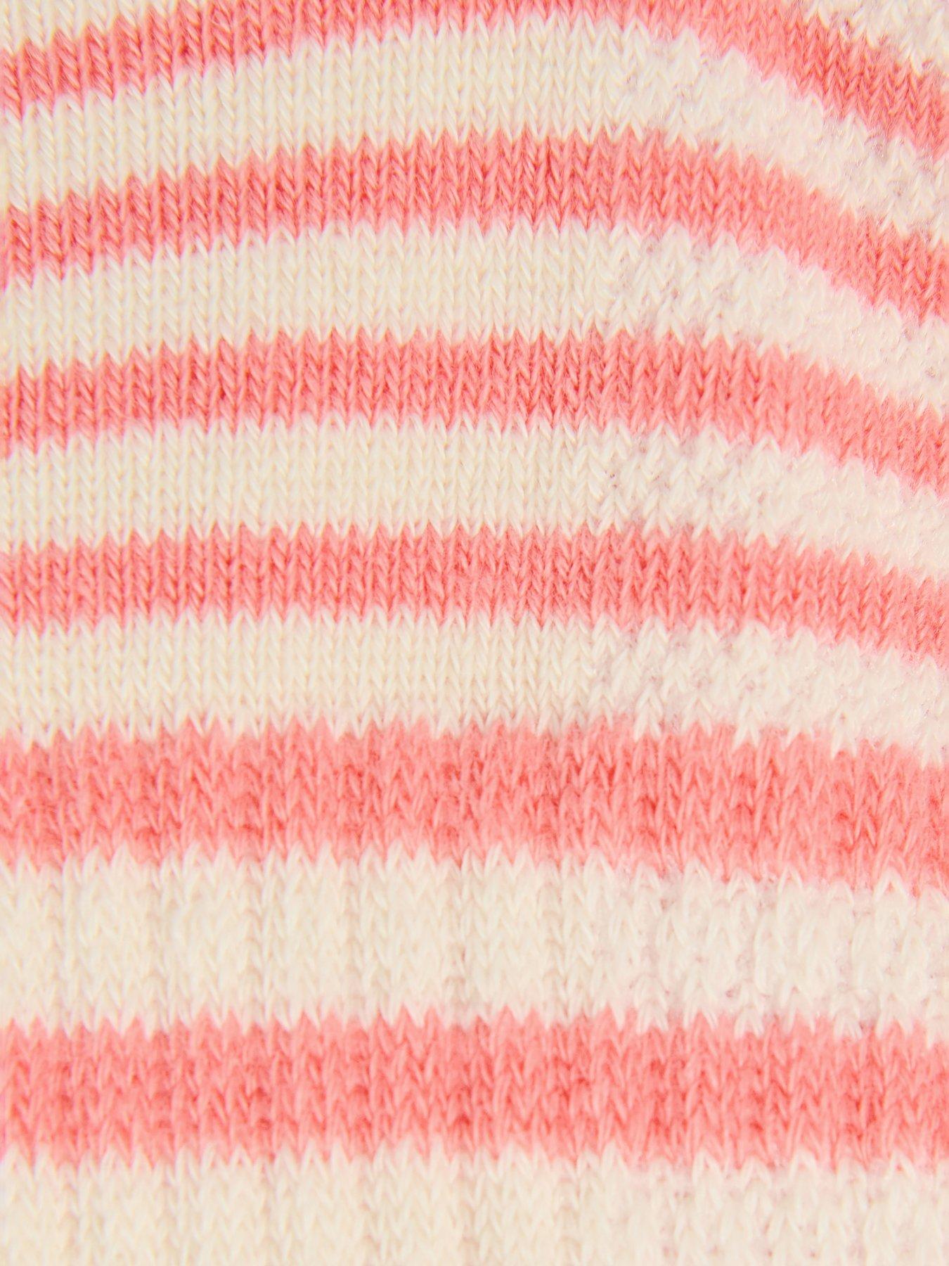 Image 4 of 4 of Sweaty Betty Womens Training Workout Trainer Socks 3 Pack - Pink