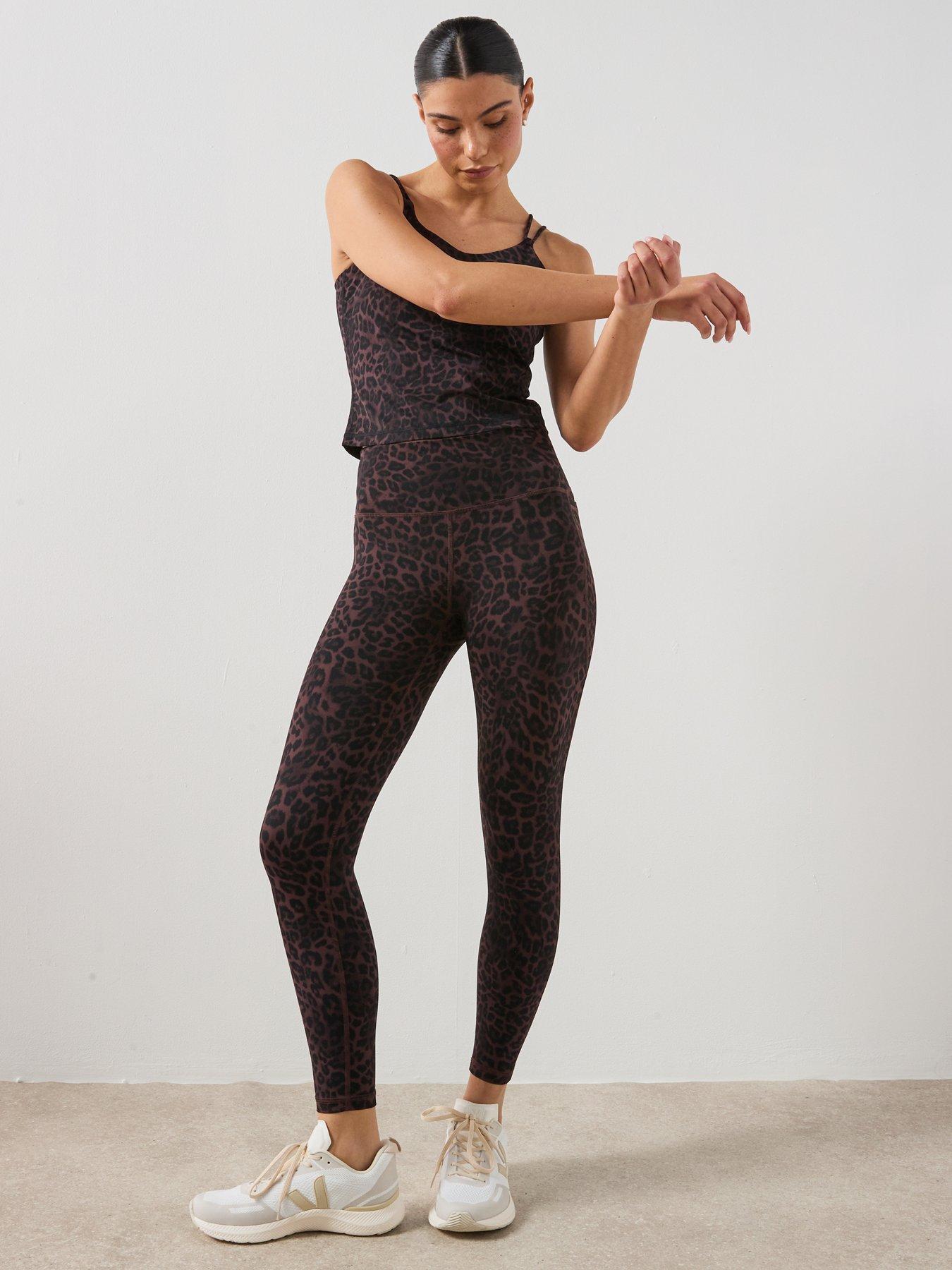 Image 3 of 6 of Sweaty Betty Womens Training Ultimate Studio 7/8 Leggings - Brown
