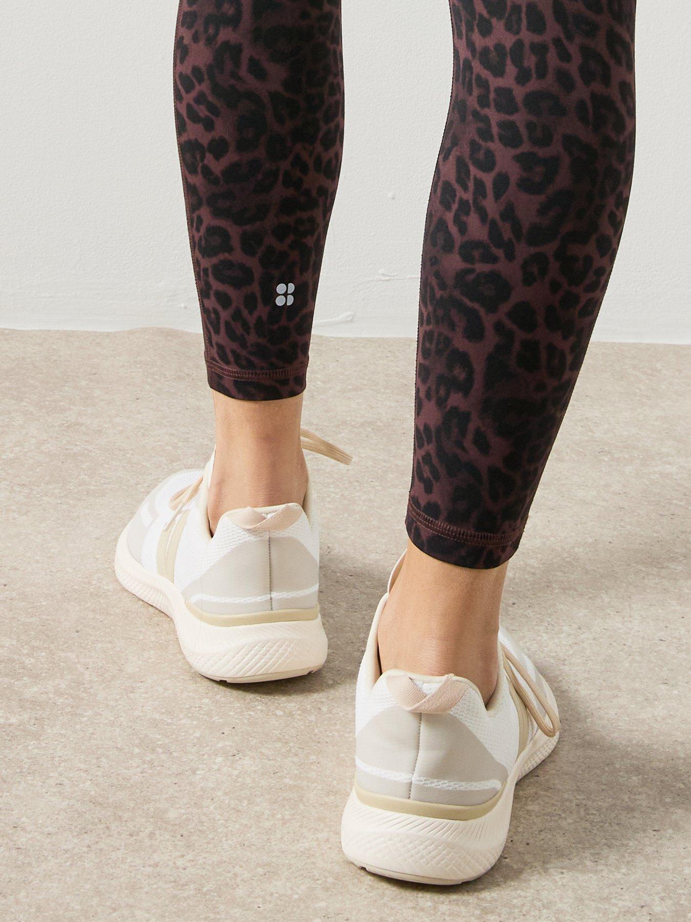 Image 4 of 6 of Sweaty Betty Womens Training Ultimate Studio 7/8 Leggings - Brown