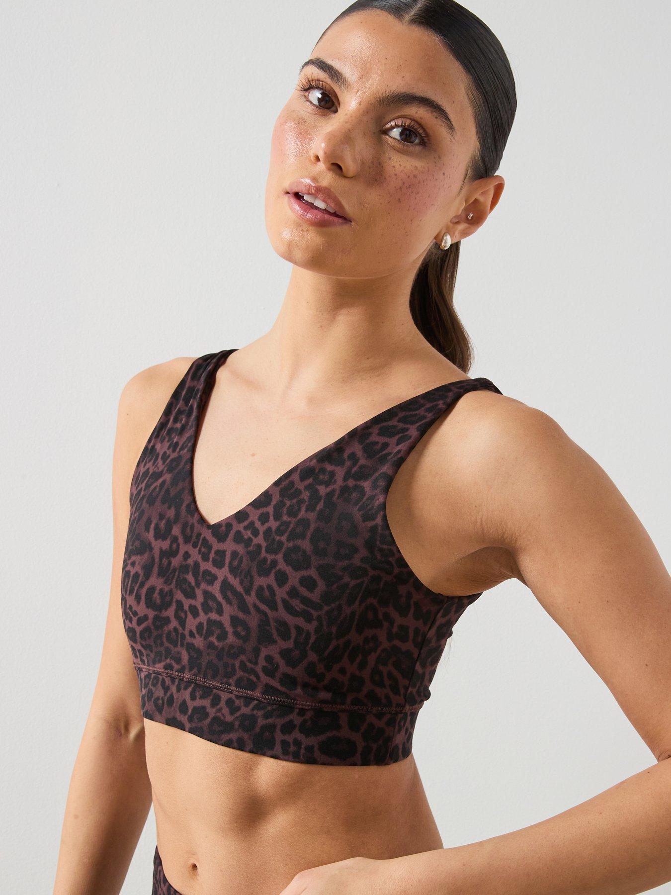 sweaty-betty-womens-training-ultimate-studio-voop-bra-brown-animal-print
