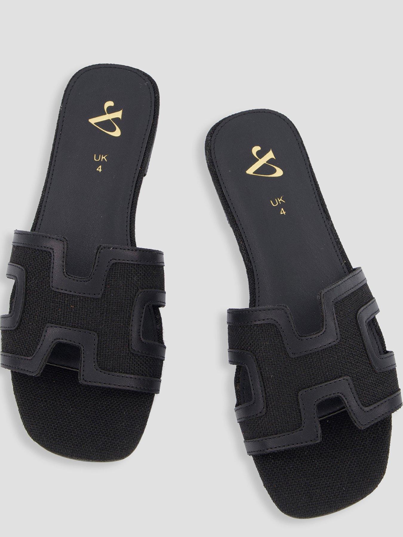 the-very-collection-extra-wide-fit-flat-slider-sandal-blackoutfit