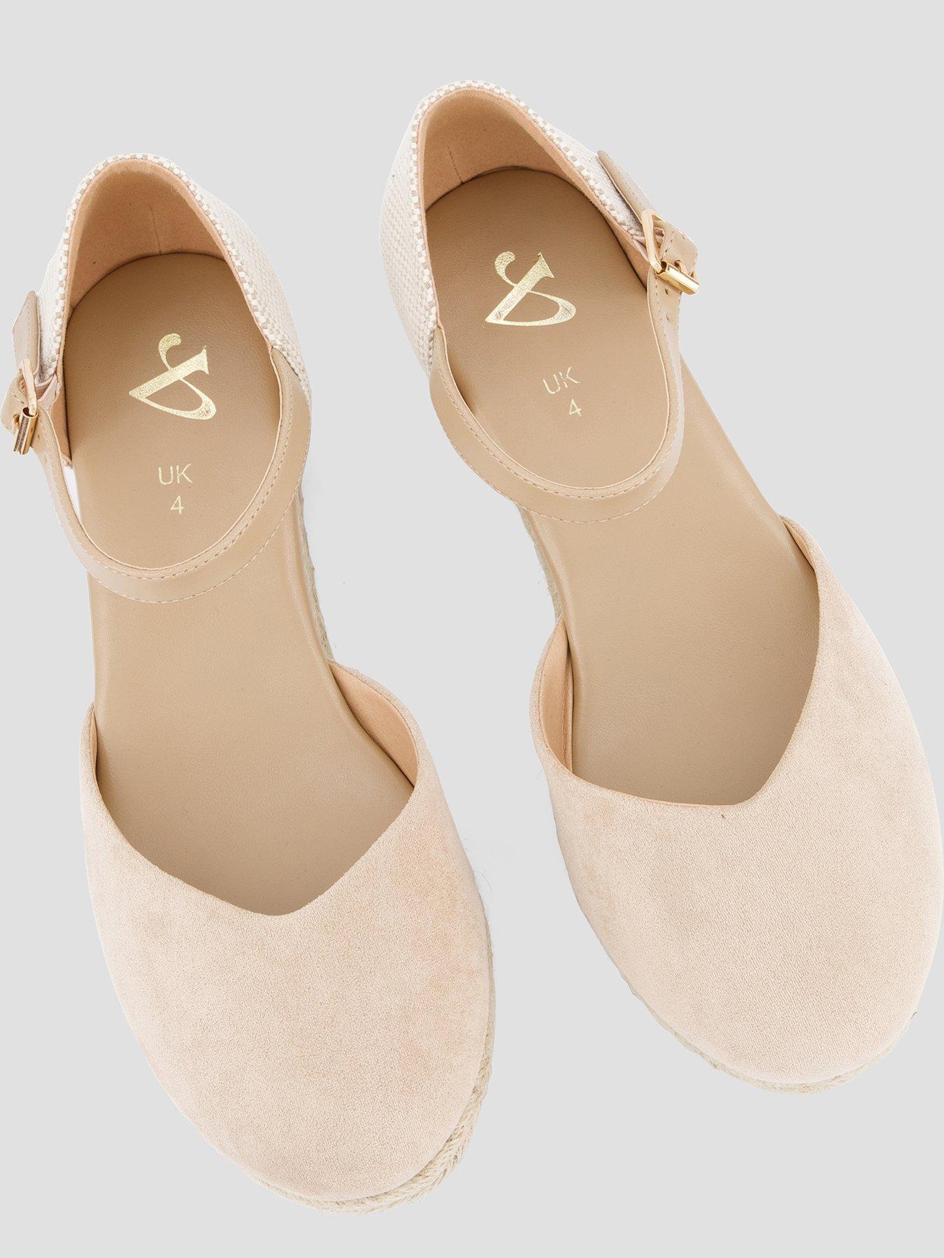 Image 3 of 7 of The Very Collection LOW WEDGE CLOSE TOE SHOE