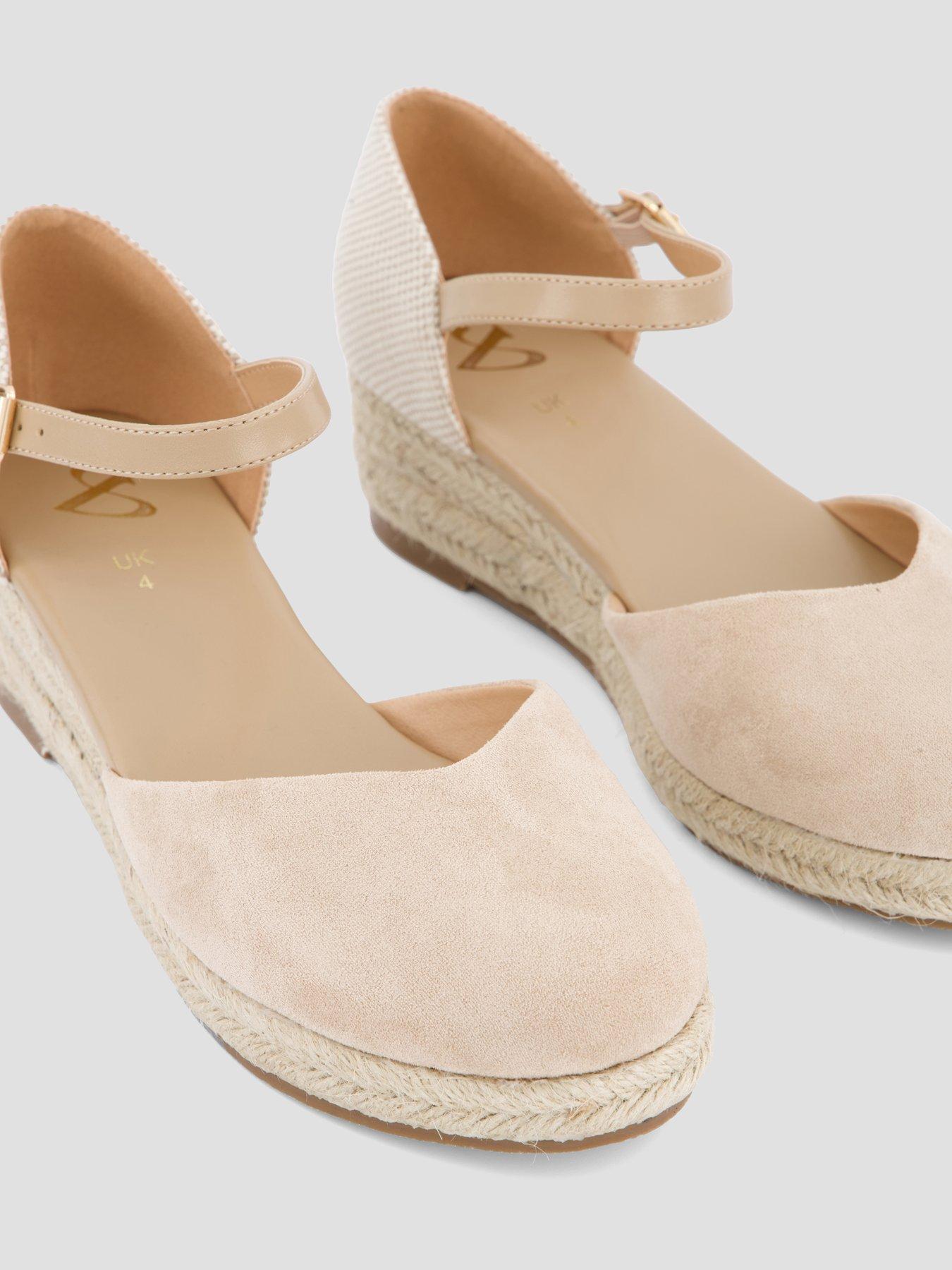 Image 5 of 7 of The Very Collection LOW WEDGE CLOSE TOE SHOE