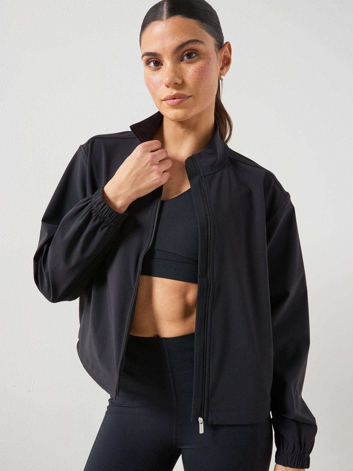 sweaty-betty-womens-training-explorer-side-tape-zip-trough-midlayer-jacket-blackfront