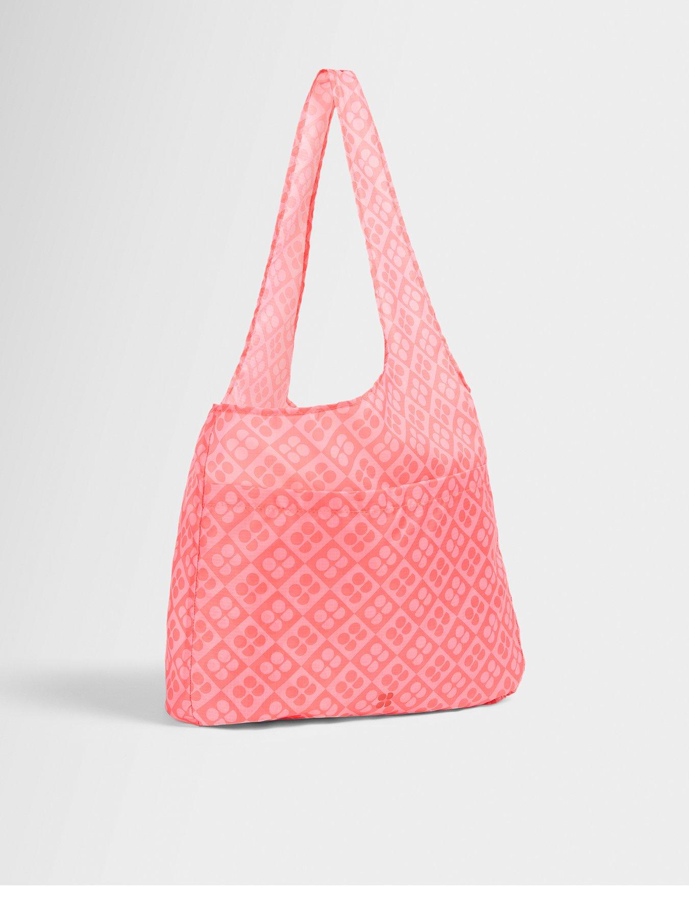 Image 1 of 7 of Sweaty Betty Womens Training Packable Tote Bags - Pink