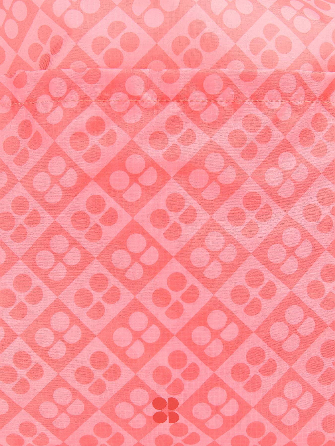 Image 5 of 7 of Sweaty Betty Womens Training Packable Tote Bags - Pink