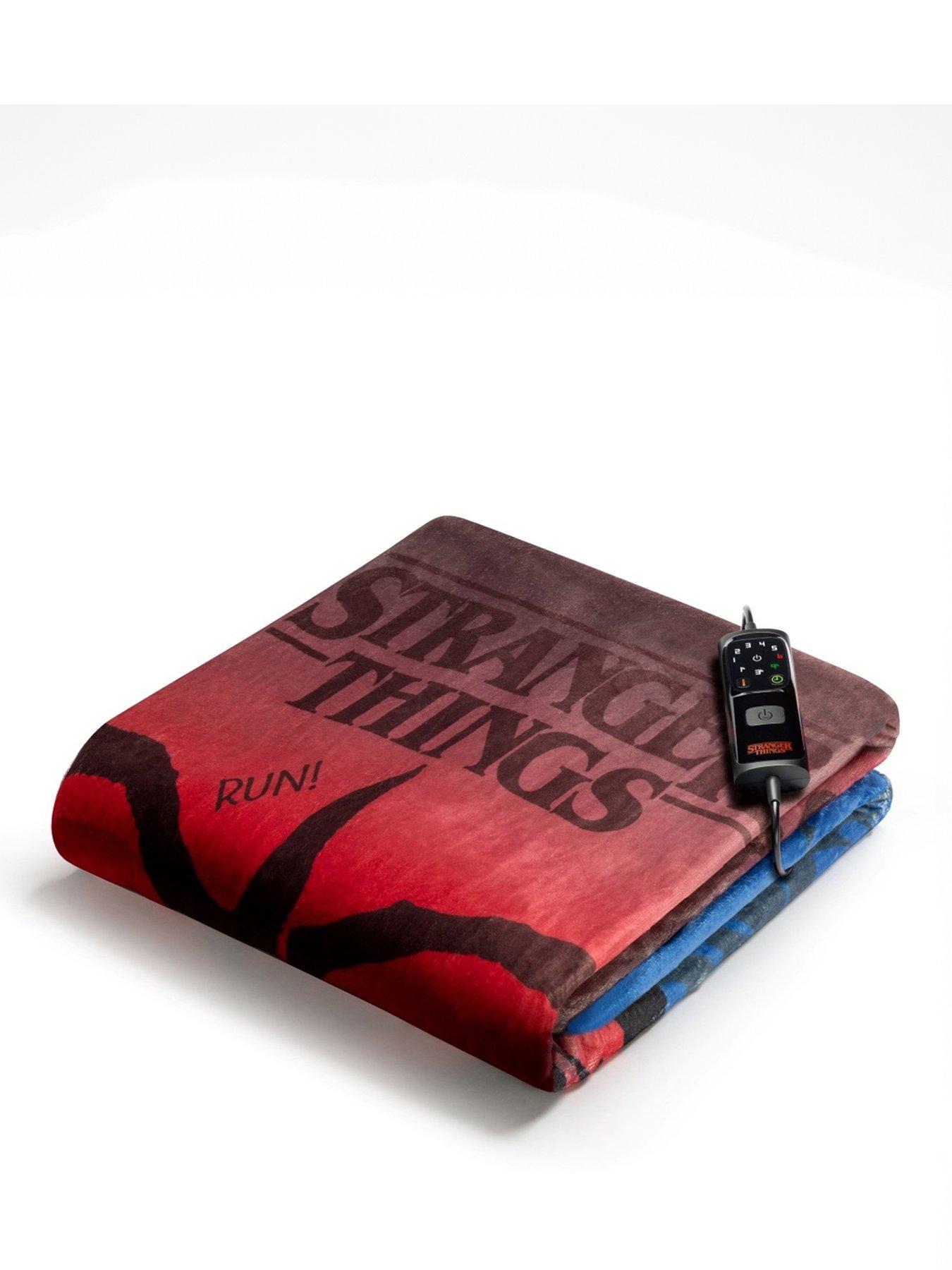 Image 2 of 5 of Dreamland Netflix Stranger Things Colour Changing Heated Throw