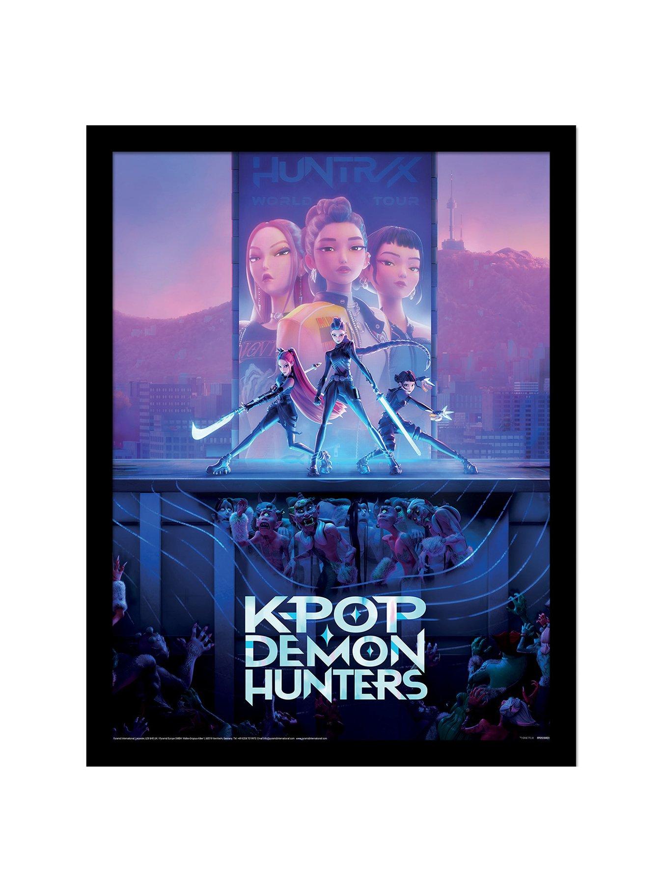 Image 1 of 3 of Netflix K-pop Demon Hunters (key Art) Collector Print
