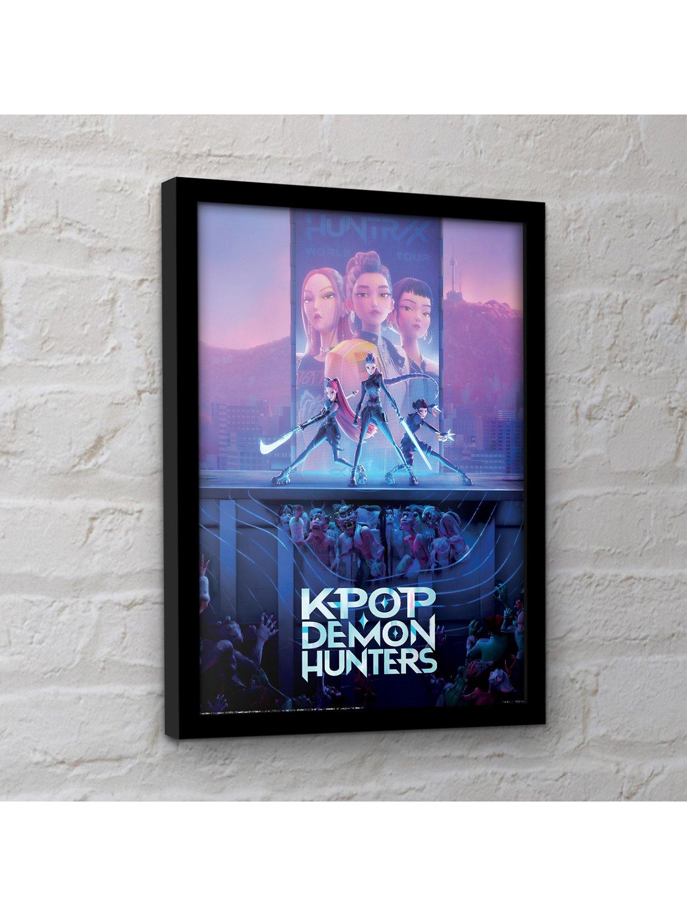 Image 2 of 3 of Netflix K-pop Demon Hunters (key Art) Collector Print