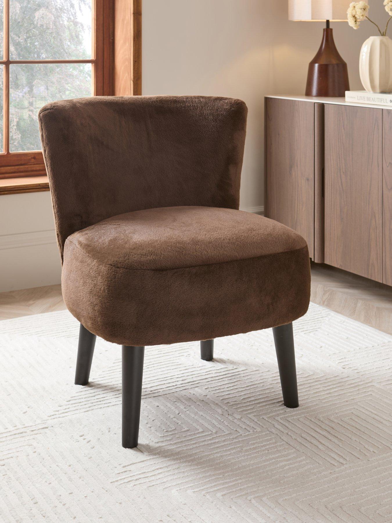 The Very Collection Moritz Faux Fur Accent Chair