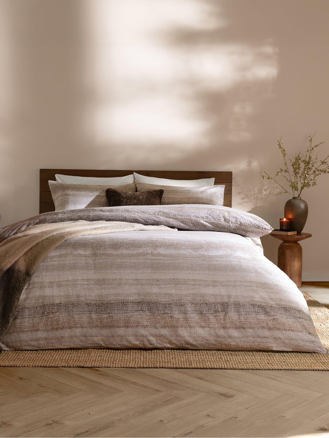Yard Swift Super King Duvet Set Natural