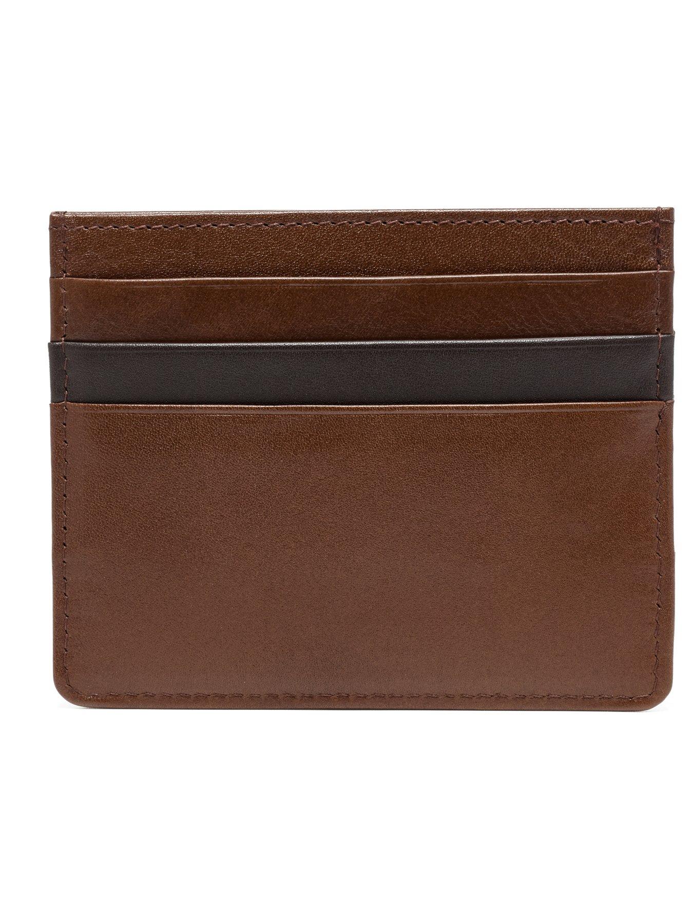 Image 2 of 4 of Valentino Unistar Card Holder - Brown