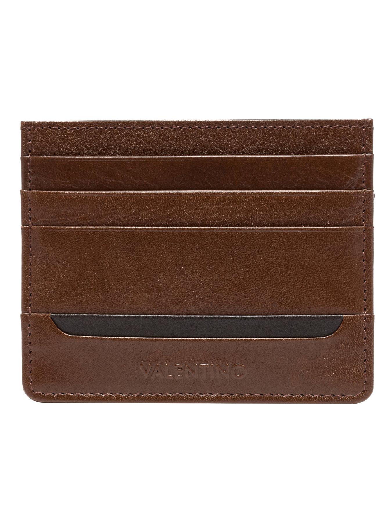 Image 3 of 4 of Valentino Unistar Card Holder - Brown