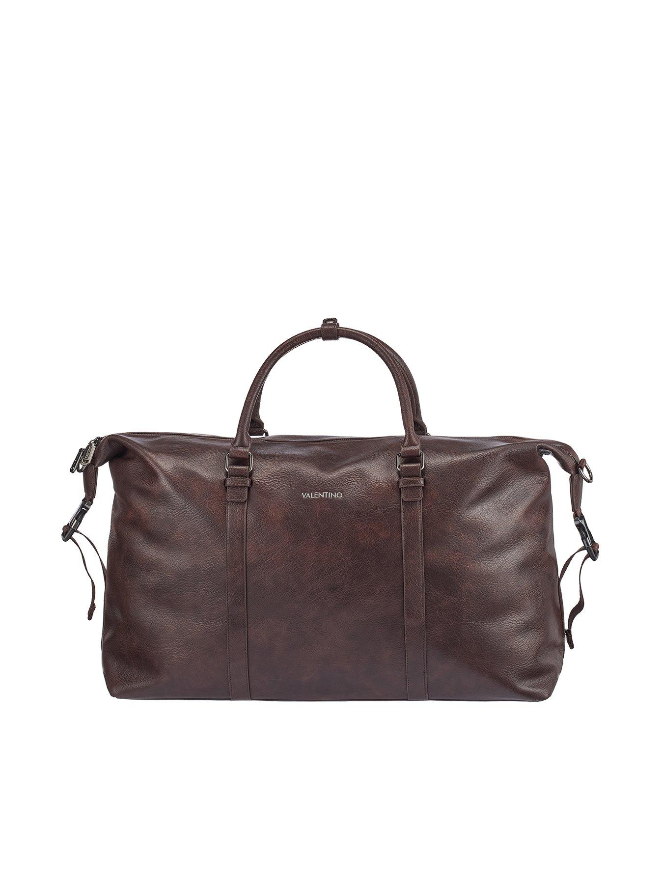 Image 1 of 6 of Valentino Infinity Duffle - Brown