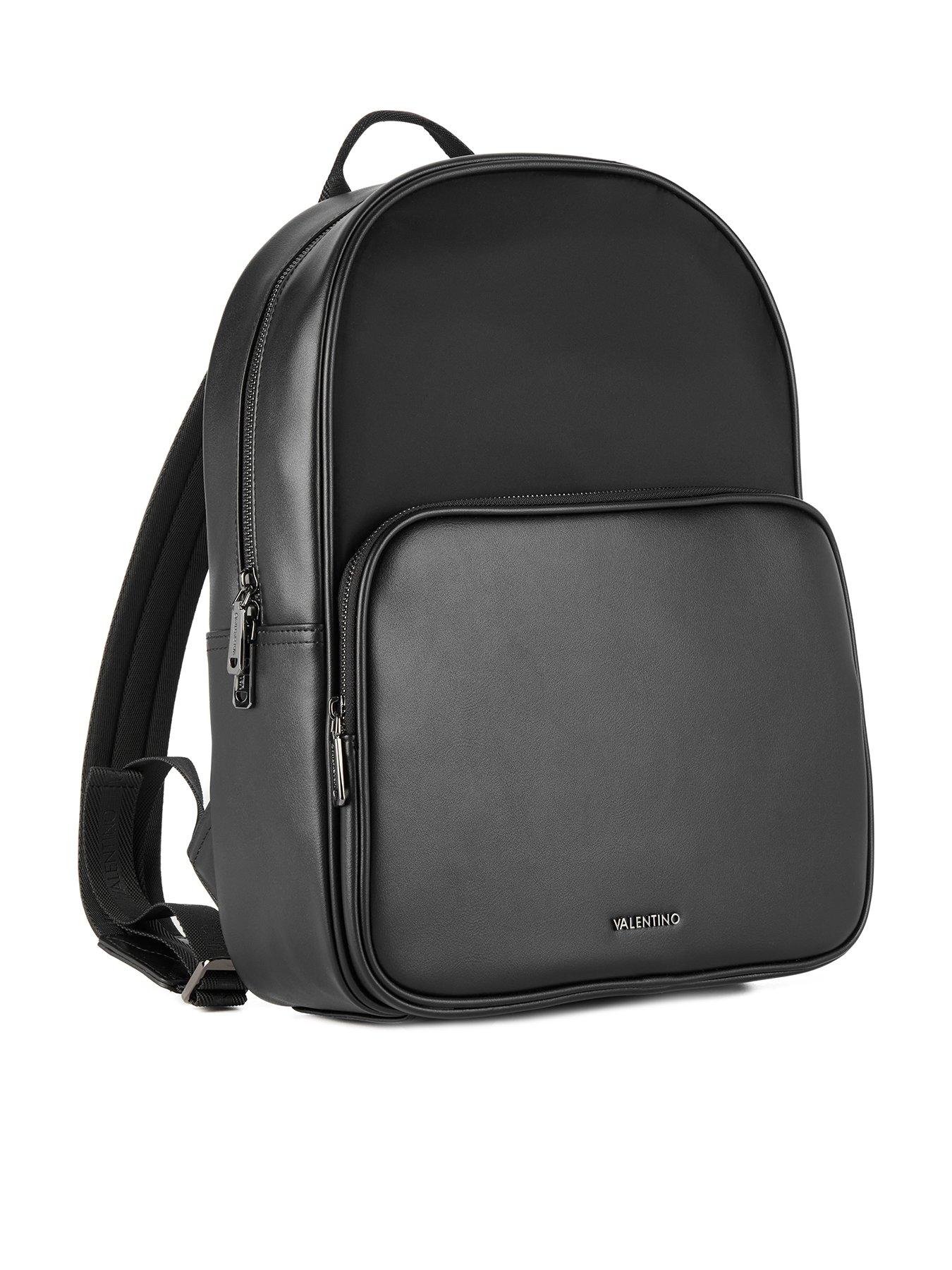Valentino Irons Backpack - Black