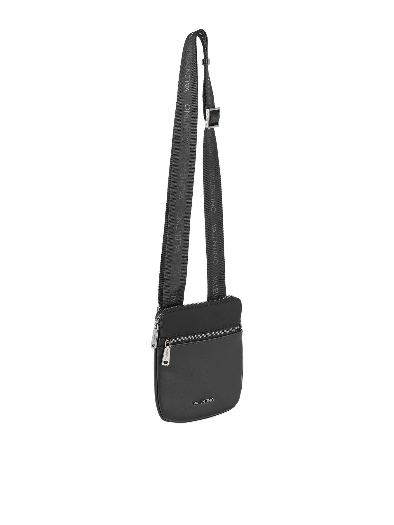 Valentino Irons Cross Body Bag - Black
