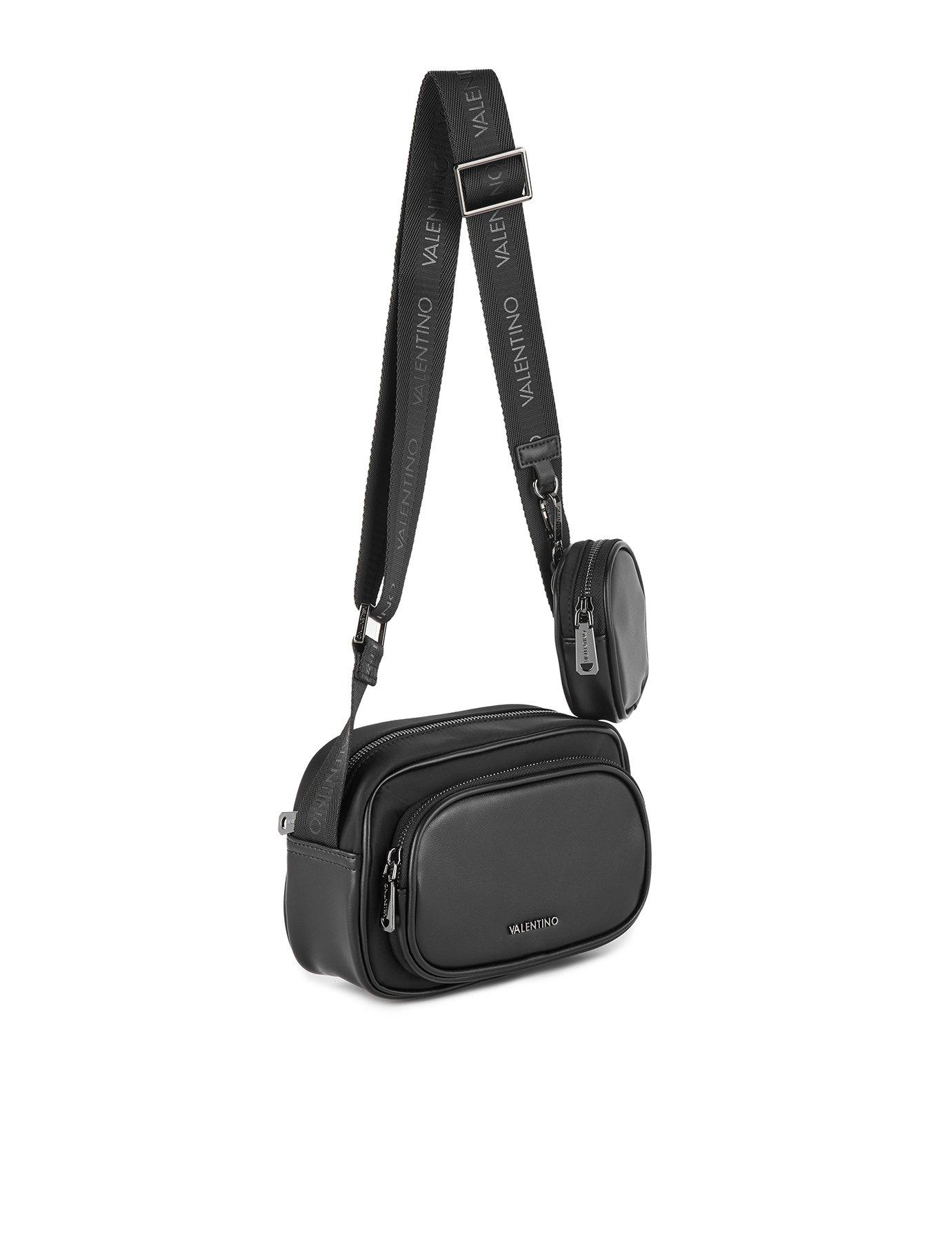 Valentino Irons Cross Body Bag - Black