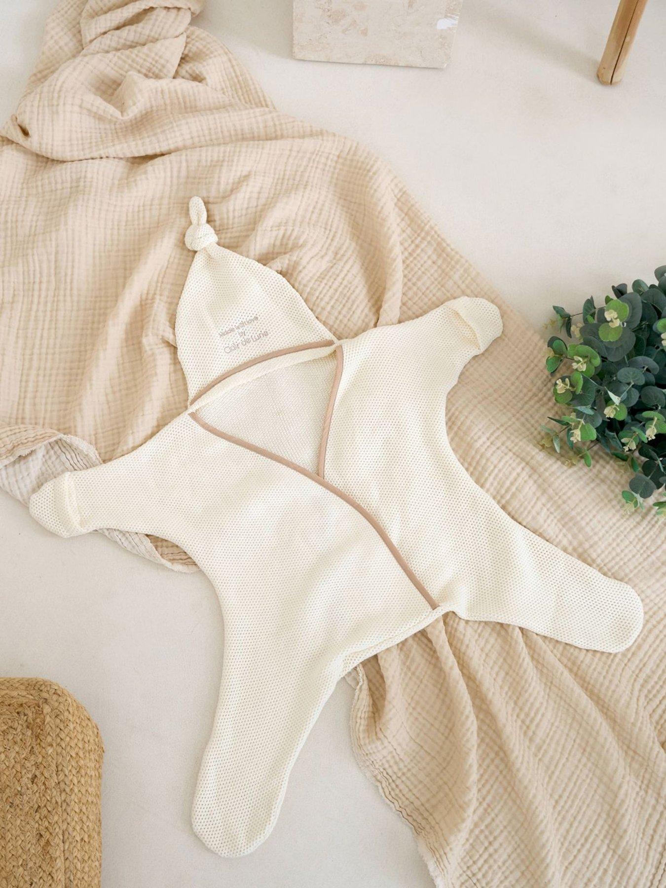 Clair De Lune Star Wrap - Cotton Breathable - 0-6 Month