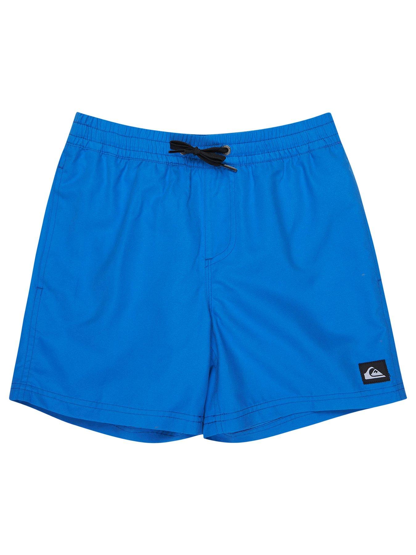 Quiksilver Boys Everyday Volley 14inch Swim Shorts - Blue