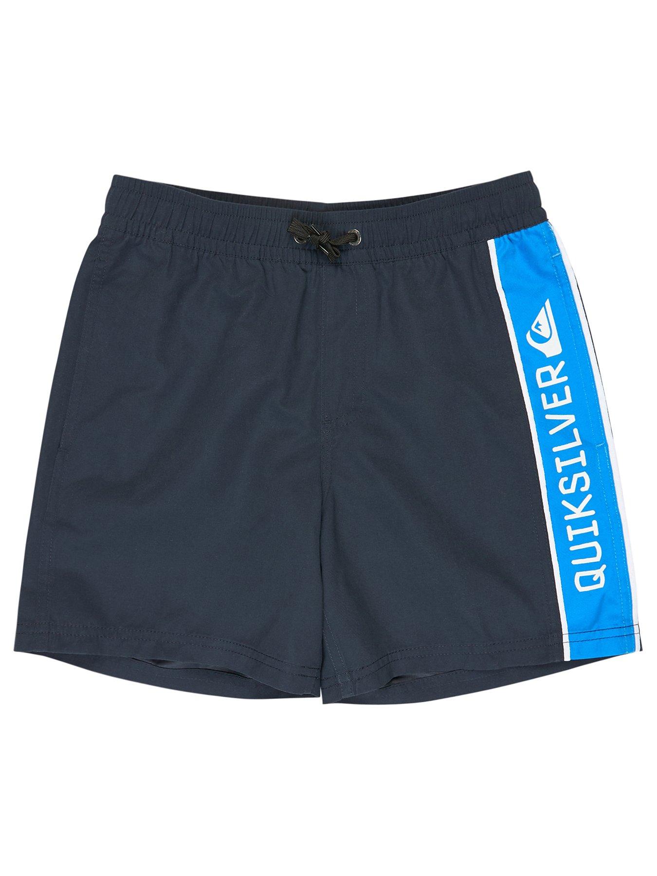 Quiksilver Boys Everyday Clicker Volley 15inch Swim Shorts - Navy