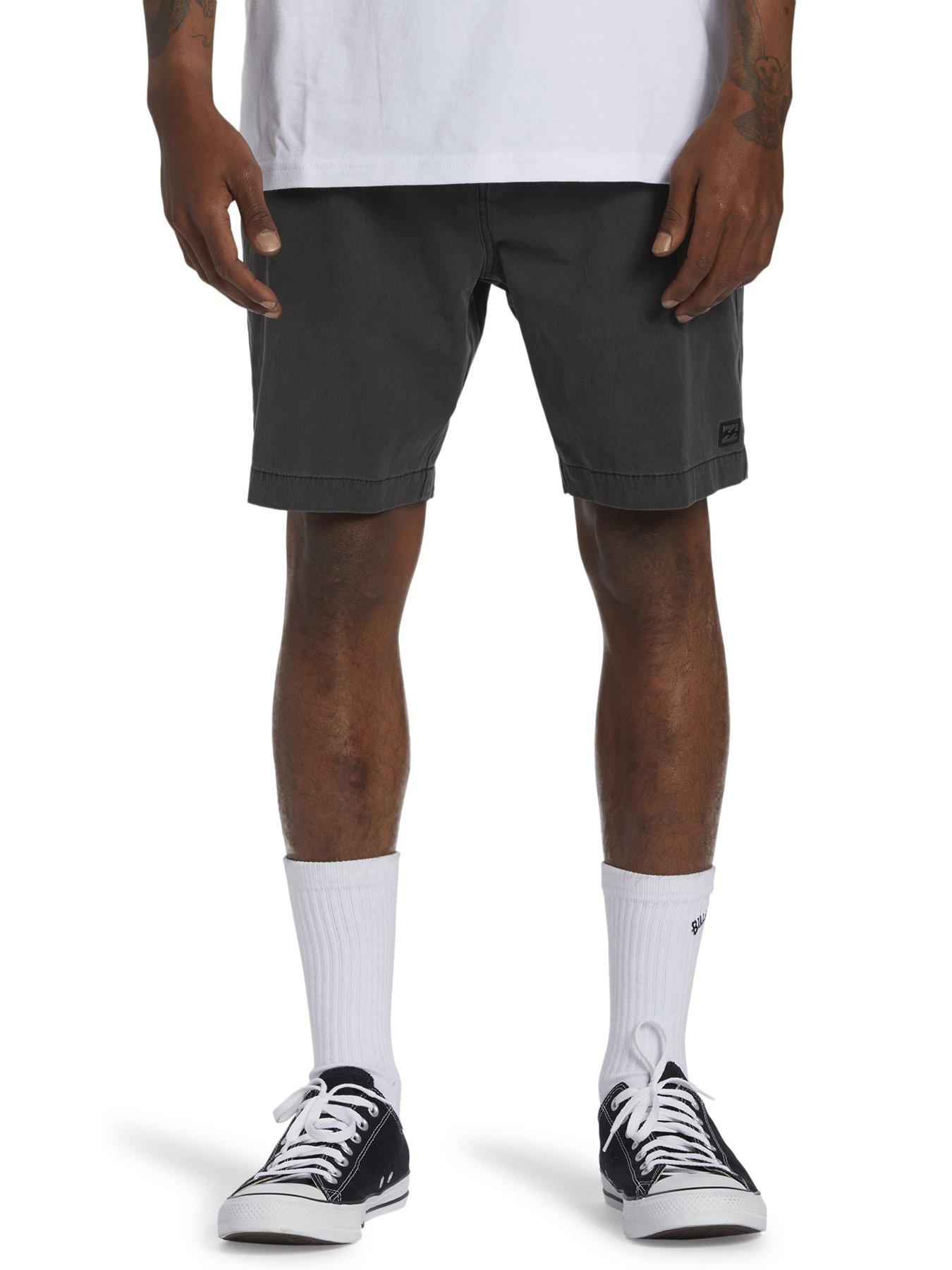 Billabong Mens Crossfire Wave Washed Shorts - Black