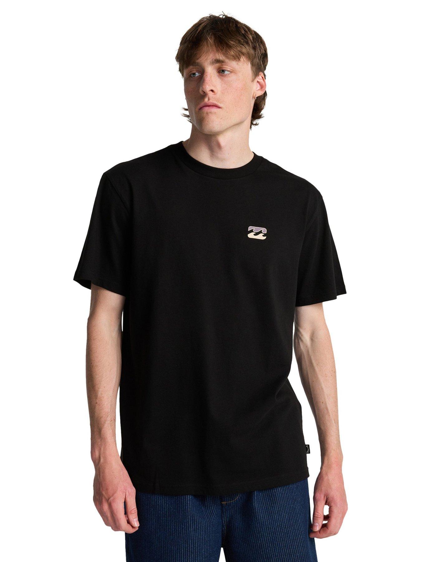 Image 1 of 5 of Billabong Mens Icon Wave T-Shirt - Black
