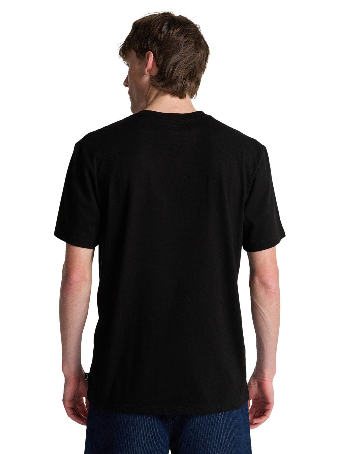 Image 2 of 5 of Billabong Mens Icon Wave T-Shirt - Black