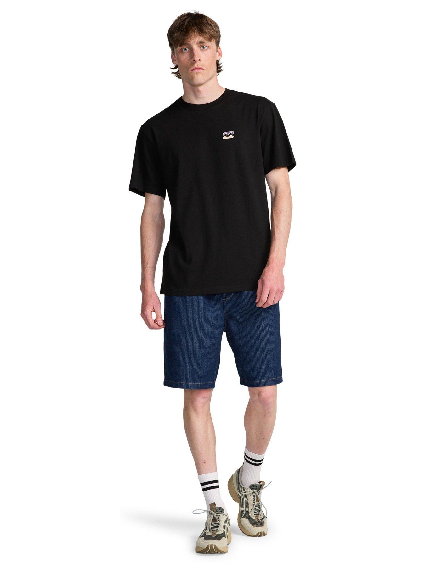 Image 3 of 5 of Billabong Mens Icon Wave T-Shirt - Black