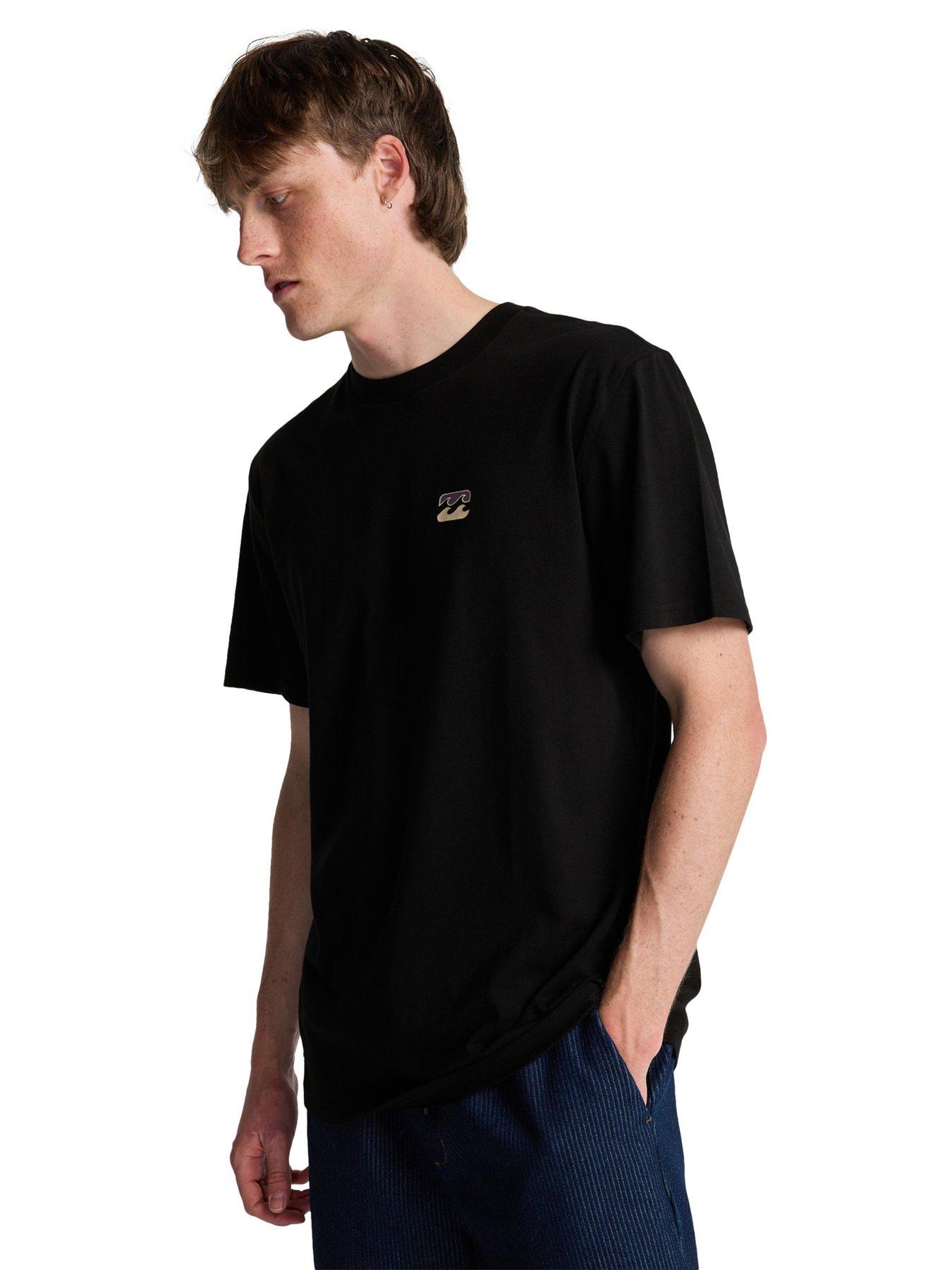 Image 5 of 5 of Billabong Mens Icon Wave T-Shirt - Black