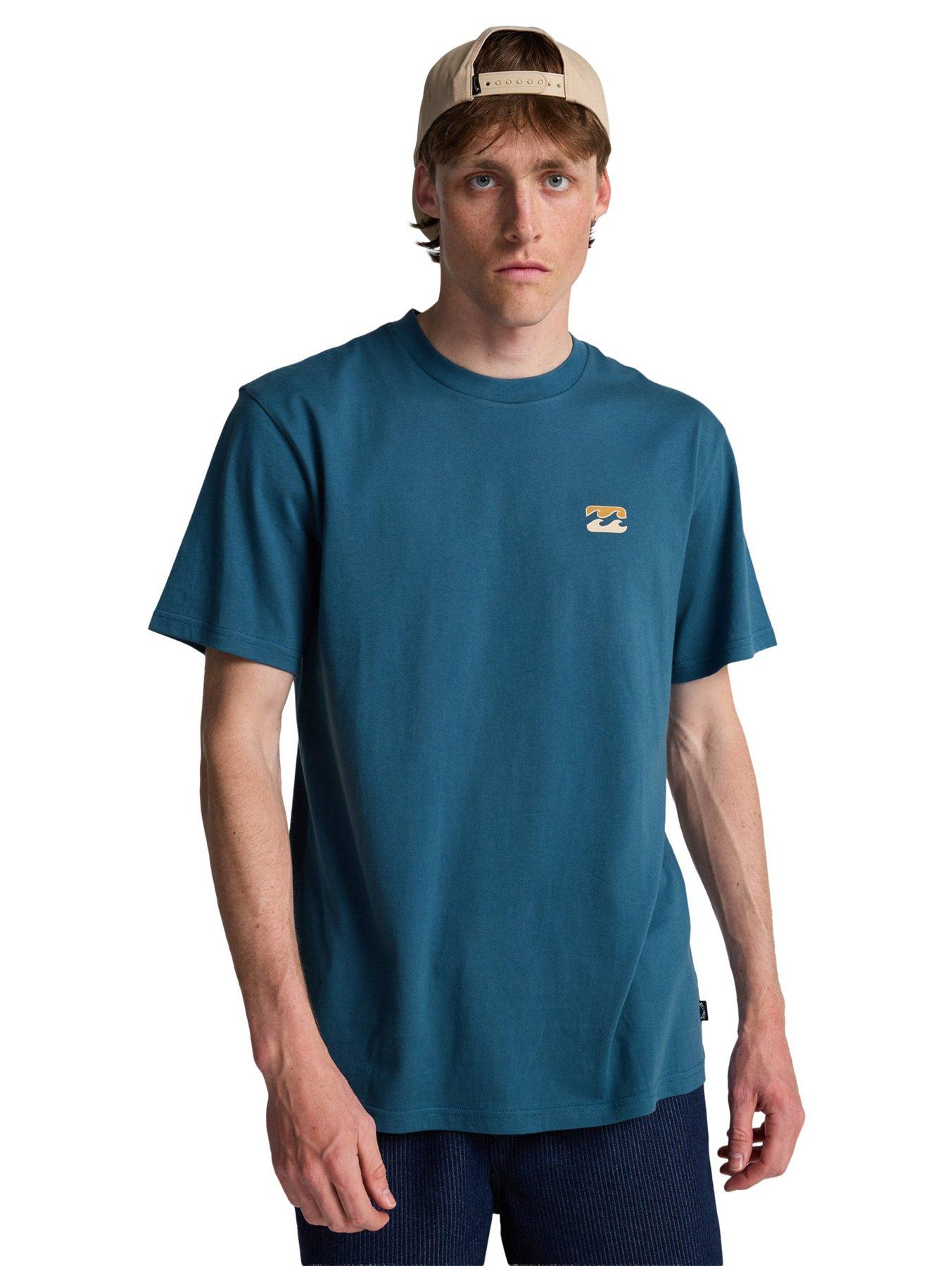Billabong Mens Icon Wave T-Shirt - Blue