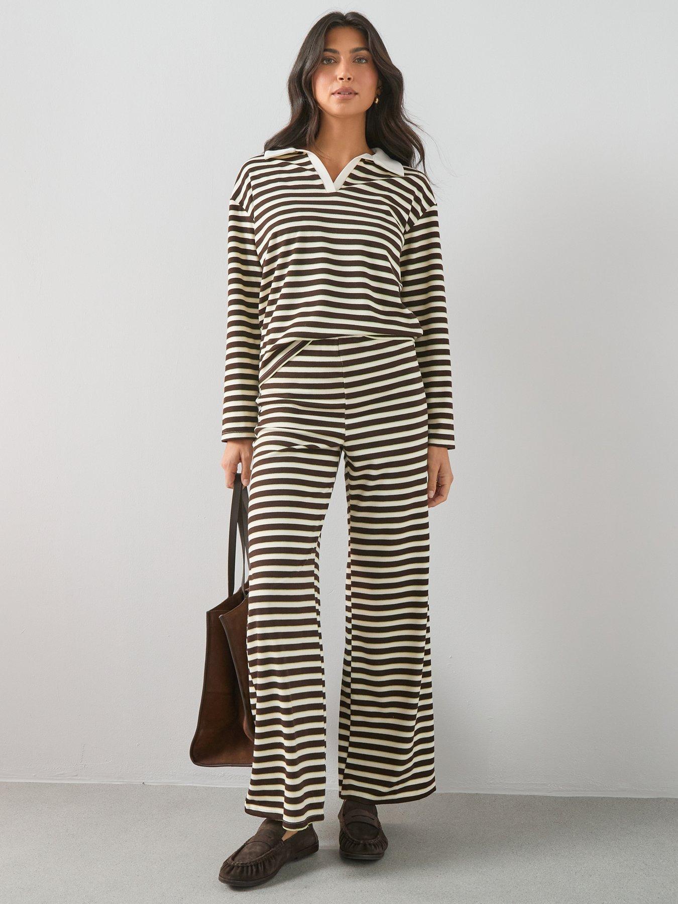 the-very-collection-stripe-wide-leg-trouser-co-ord-multifront