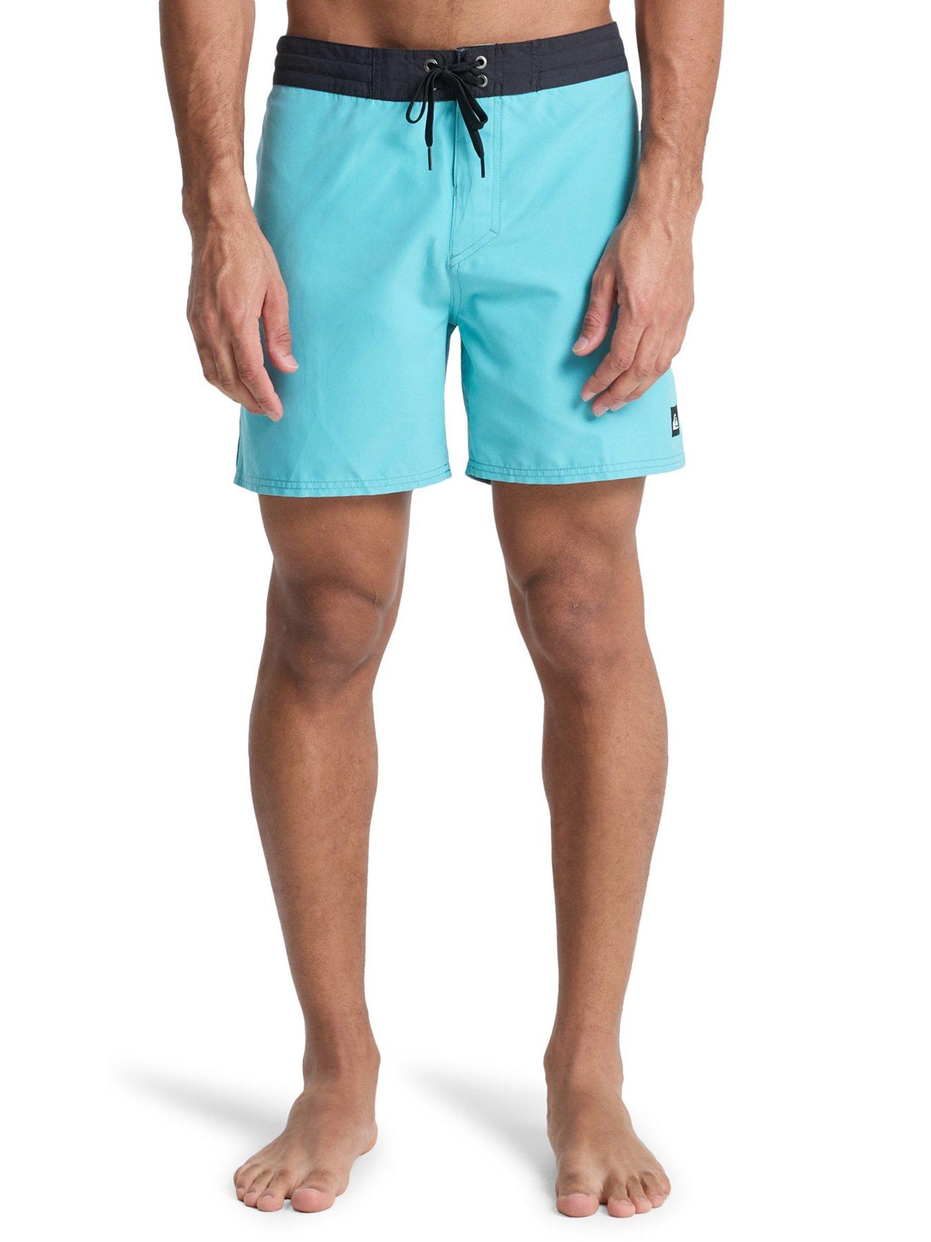 Quiksilver Mens Everyday Half Jam 16-Inch Swim Shorts - Blue