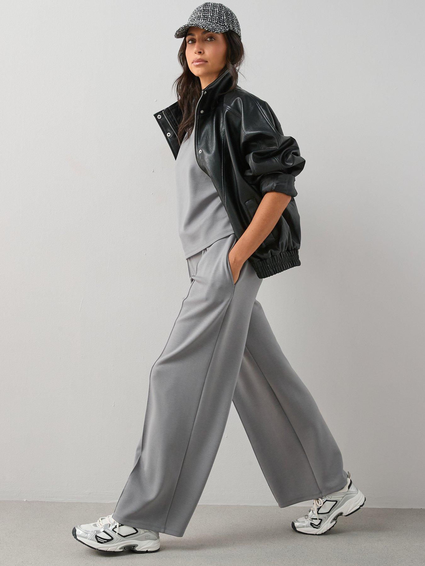 the-very-collection-wide-leg-smart-joggers-co-ord-greydetail