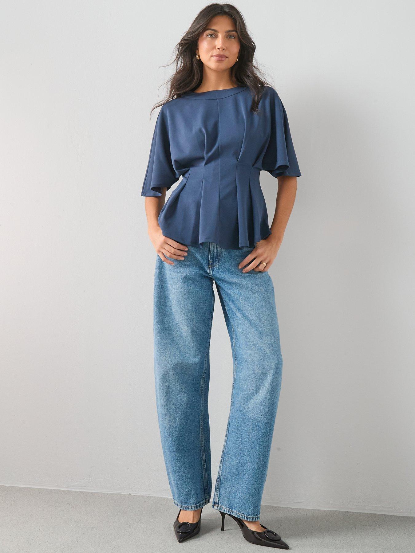 the-very-collection-pleat-detail-top-navyback